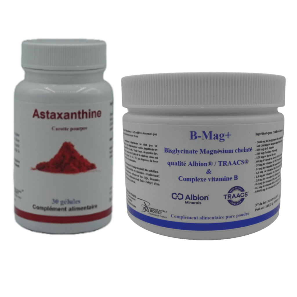 Lot 1 Arti Skin, 1 Astaxanthine