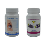 Lot 1 Extra Life Vision, 1 Myrtille Raisin Extra