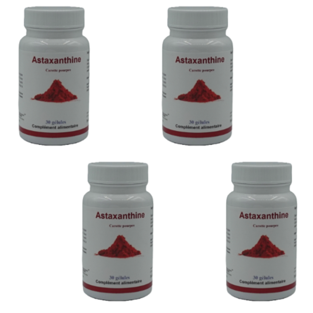 Lot 4 Astaxanthine