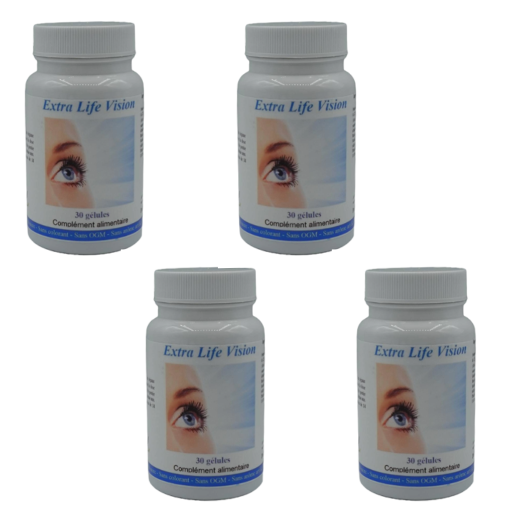 Lot 4 Extra Life Vision