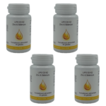 Lot 4 LIPO D3 K2 Zinc & Sélénium
