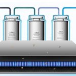 Lot de 4 filtres pour purificateur d'eau